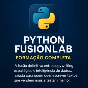Imagem do curso Python FusionLab – Formação Completa 