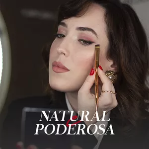 Imagem de capa para o Curso online Natural e Poderosa - Maquiagem para transmitir AUTORIDADE