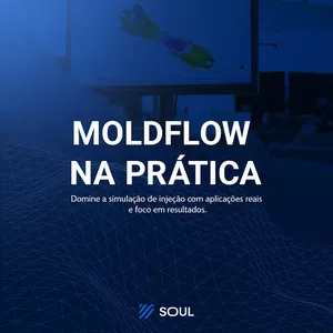 Imagem de capa para o Curso online Moldflow na prática