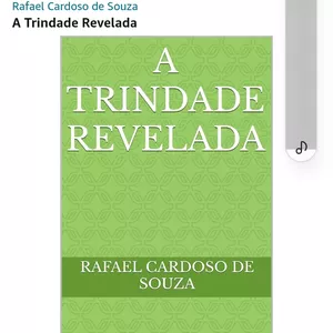 Imagem de capa para o Ebook A TRINDADE REVELADA 
