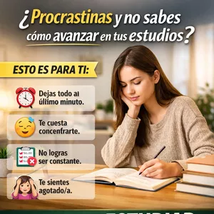 Imagen de portada para Ebook Transforma tus hábitos de estudio y alcanza el éxito académico