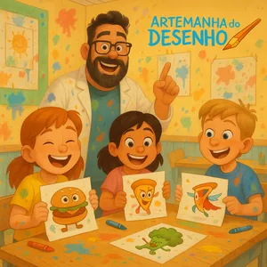 Imagem de capa para o Curso online Artemanha do Desenho