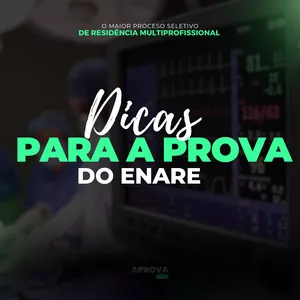 Imagem de capa para o Curso online 🎯 Dicas para o Dia da Prova ENARE 🎯