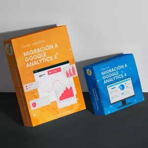 Imagen de portada para Curso online Curso de Migración y Configuración de GA4