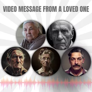 Cover image for Ebook Loved one's video message