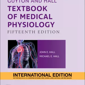 Cover image for Ebook Guyton and Hall Textbook of Medical Physiology, International Edition, 15th Edition
