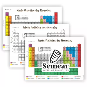 Imagem de capa para o Ebook Tabela Periódica PDF