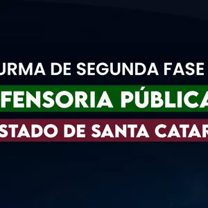 Imagem de capa para o Curso online SEGUNDA FASE (DPE/SC) COM CORREÇÃO