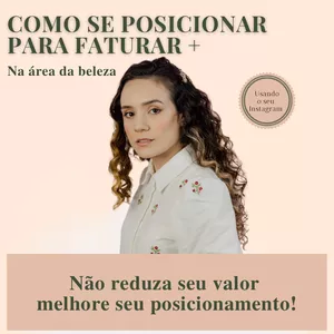 Imagem do curso Como atrair clientes através do seu posicionamento 