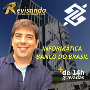 Imagem de capa para o Curso online BANCO DO BRASIL - INFORMÁTICA