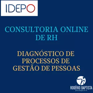 Imagem de capa para o Serviço online Consultoria online de RH - Diagnóstico de Processos de Gestão de Pessoas