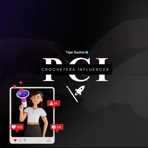 Imagen de portada para Curso online PROYECTO CROCHETERA INFLUENCER 