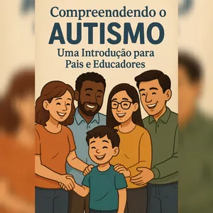 Imagem de capa para o Ebook Compreendendo o Autismo: uma introdução para pais e educadores.