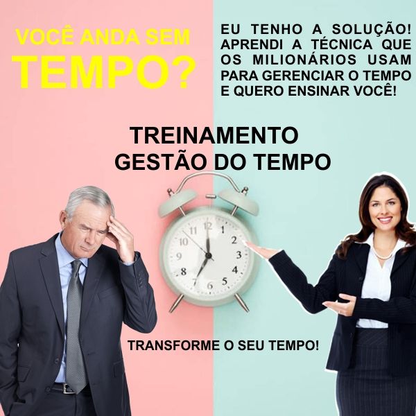 Imagem do curso TREINAMENTO - GESTÃO DO TEMPO  