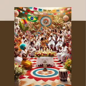 Imagem de capa para o Ebook Candomblé