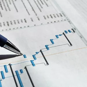 Imagem de capa para o Curso online Gestão de riscos em projetos na área de Óleo e Gás