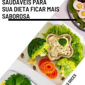 Imagem de 50 receitas para secar comendo bem + 10 receitas doces bônus criado por kleberson Castilhos na hotmart