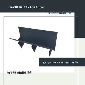 Imagem de capa para o Curso online Curso berço para encadernação