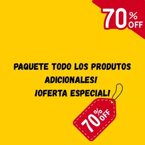 Imagen de portada para Ebook PAQUETE TODOS LOS PRODUTOS ADICIONALES