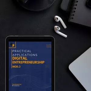 Cover image for Ebook Practical Applications of Digital Entrepreneurship