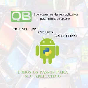 Imagem de capa para o Ebook CanalQb - Desenvolvendo aplicativos Android com Python