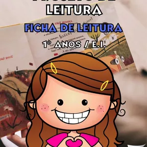 Imagem de capa para o Curso online Ficha de Leitura - EI e 1º ano