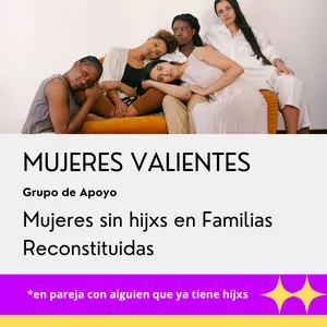 Imagen de portada para Curso online Familia Reconstituida: Mujeres sin hijxs