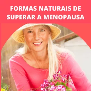 Imagem de capa para o Ebook Tratamento Para a Menopausa