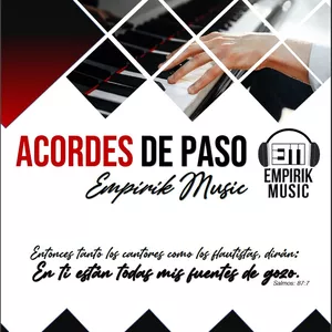 Imagen de portada para Ebook Acordes de Paso para Piano