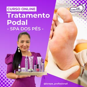 Imagem do curso SPA DOS PÉS MÁSTER 