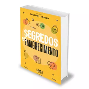 Imagem de capa para o Ebook Segredos do emagrecimento 