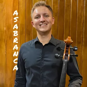 Imagem de capa para o Ebook ASA BRANCA - Partitura para Violoncelo 