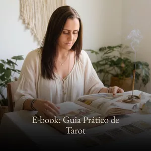 Imagem de capa para o Ebook Guia Prático de Tarot