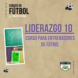 Imagen de portada para Curso online LIDERAZGO 10 - Curso para Entrenadores de Fútbol