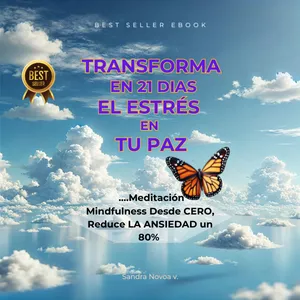 Imagen de portada para Curso online Transforma en 21 Dias el Estrès en Tu Paz (...Meditación Mindfulness Desde CERO, Reduce LA ANSIEDAD un 80%)
