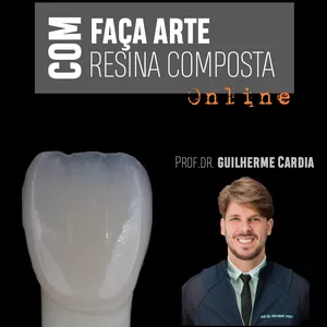 Imagem de capa para o Curso online Faça Arte com Resina Composta 