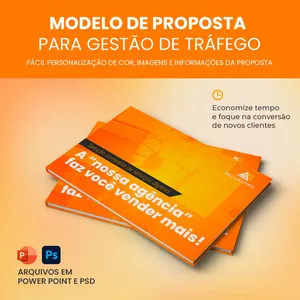Imagem de capa para o Curso online Modelo de proposta para gestão de tráfego