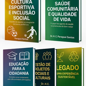 Imagem de capa para o Ebook 📚 Coleção Transformação Social
