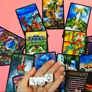 Imagen de portada para Curso online 🔮 Tarot Económico por Visa: Lecturas Precisas y Confiables 🌙