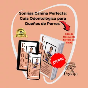 Imagen de portada para Ebook Sonrisa Canina Perfecta: Guía de Odontología para Dueños de Perros