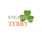 English with Terry logo