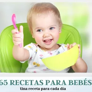 Imagen de portada para Ebook 365 RECETAS PARA BEBES
