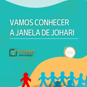 Imagem de capa para o Ebook VAMOS CONHECER A JANEJA DE JOHARI