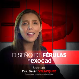 Imagen de portada para Curso online Diseño de Ferulas en EXOCAD