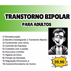 Imagem de capa para o Ebook Combo Vencendo o Transtorno Bipolar