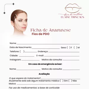 Imagem de capa para o Curso online Formulários para Clinica de Harmonização Facial e Corporal