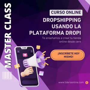 Imagen de portada para Curso online Curso de Dropshipping Utilizando la Plataforma DROPI: De Cero a Avanzado
