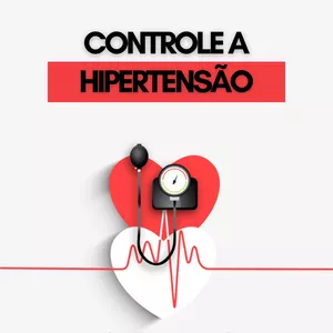 Imagem de capa para o Ebook CONTROLE A HIPERTENSÃO