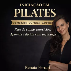 Imagem do curso Iniciação em Pilates: Fundamentos de Decisão e Base Segura
