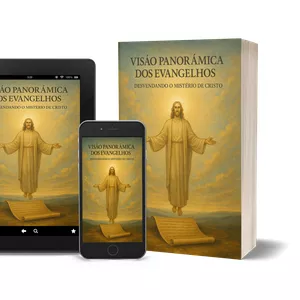 Imagen de portada para Ebook Visión Panorámica de los Evangelios: Revelando el Misterio de Cristo